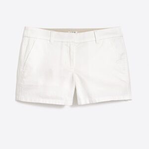 J.Crew White Shorts, NWT, size 10